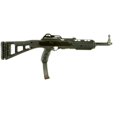 Hi-Point 995TS FG 2xRB Carbine 9mm Luger (2) 10 Round Semi Auto Rifle with Forward Grip, Skeletonized - 995TSFG2XRB