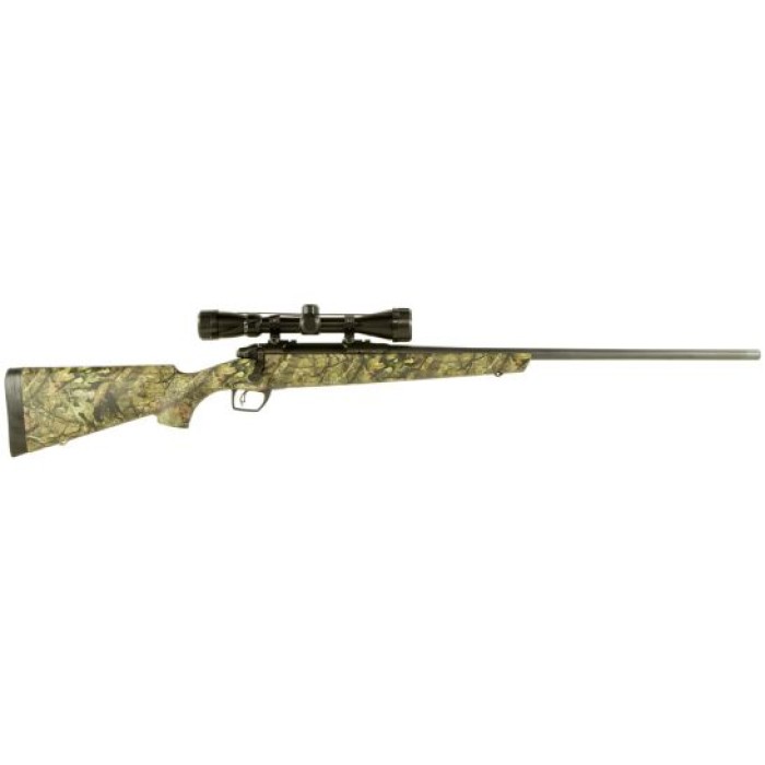 Remington 783 Camo 300 Win Mag 3 Round Bolt Action Rifle with Scope, Fixed - 85756