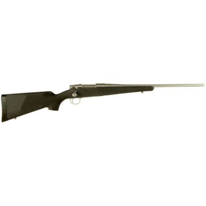 Remington Seven Stainless Steel 6mm Rem 4 Round Bolt Action Rifle, Fixed - 85907