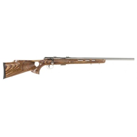 Savage Arms 93R17 BTVSS 17 HMR 5 Round Bolt Action Rimfire Rifle, Thumbhole - 96200