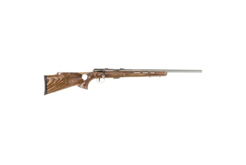 Savage Arms 93R17 BTVSS 17 HMR 5 Round Bolt Action Rimfire Rifle, Thumbhole - 96200