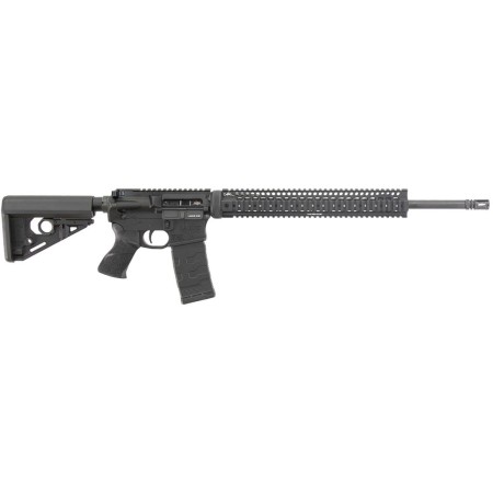 Larue Tactical LT1555620QUAD LT15  Quad Rail 5.56 30+1 20