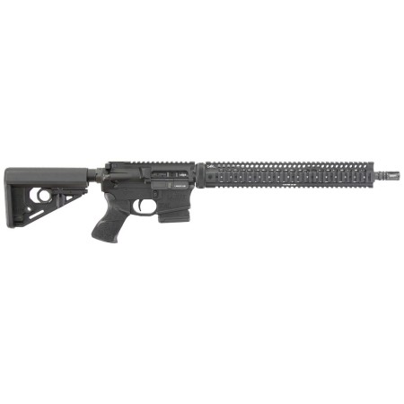 Larue Tactical LT1555616QUADLC LT15  Quad Rail 5.56 10+1 16