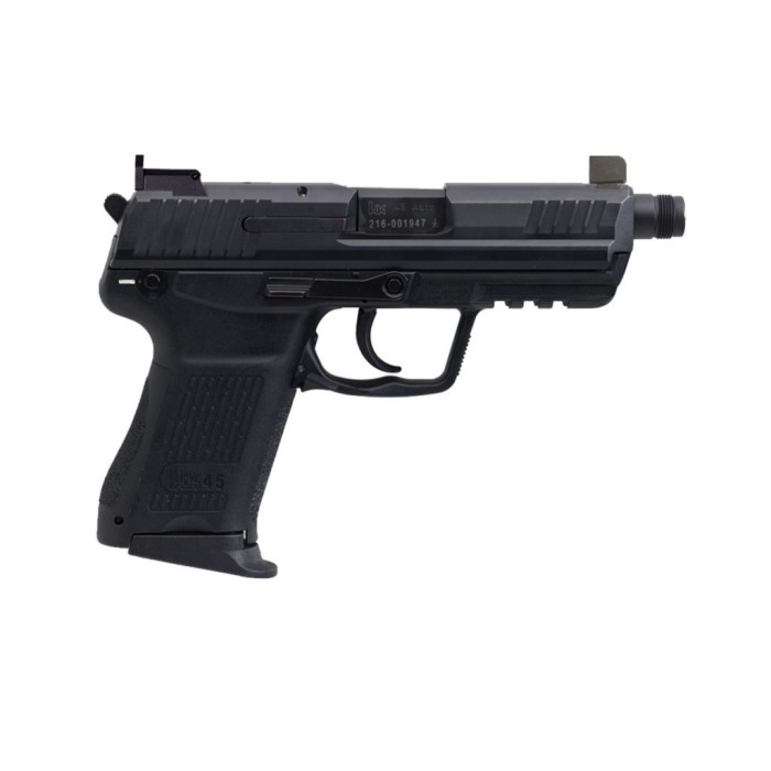 HK HK45C Tactical V7 .45 ACP 4.57