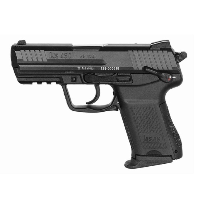 H&K HK45C 45AP DA 8RD B FS