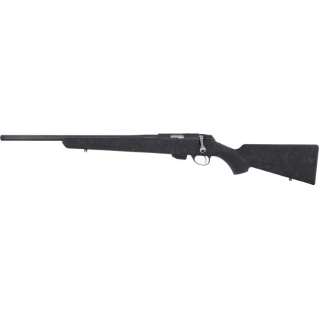 Tikka T1x Left Hand 17hmr 20" Threaded Blued/roughtech Emrld