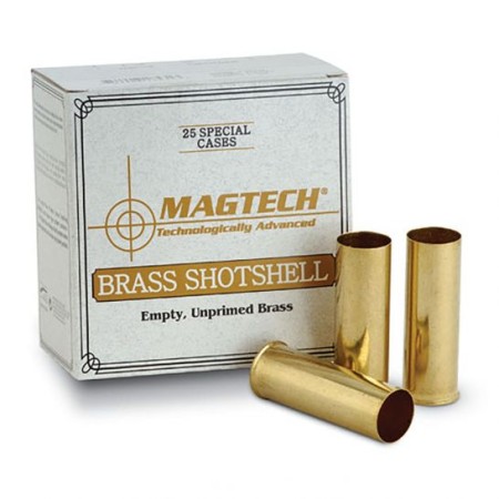 Magtech Shotshells Hull 20ga Reloading Brass, 25 Count - LP - SBR20