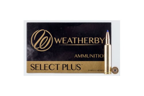 Weatherby Select Plus 257 Weatherby Mag 100 grain Barnes TTSX Rifle Ammo, 20/Box - B257100TTSX