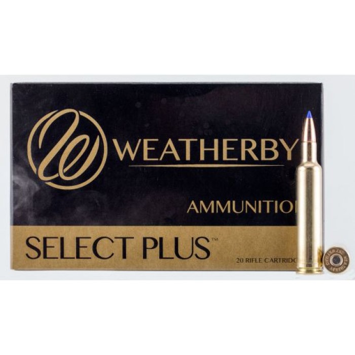 Weatherby Select Plus 257 Weatherby Mag 100 grain Barnes TTSX Rifle Ammo, 20/Box - B257100TTSX