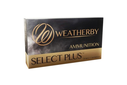 Weatherby Select Plus 7mm Weatherby Mag 140 grain Barnes TTSX Rifle Ammo, 20/Box - B7MM140TTSX