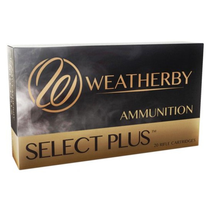 Weatherby Select Plus 7mm Weatherby Mag 140 grain Barnes TTSX Rifle Ammo, 20/Box - B7MM140TTSX