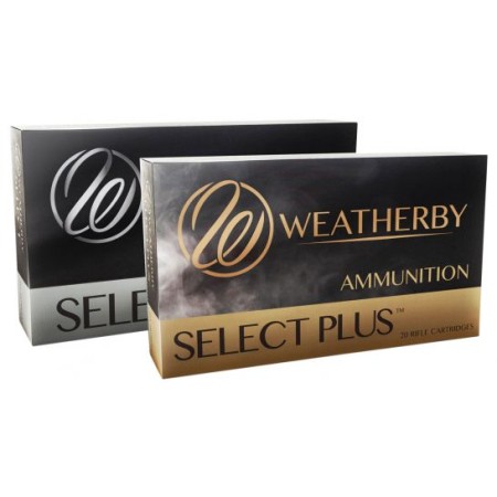 Weatherby Select Plus 300 Weatherby Mag 165 grain Barnes TTSX Rifle Ammo, 20/Box - B300165TTSX