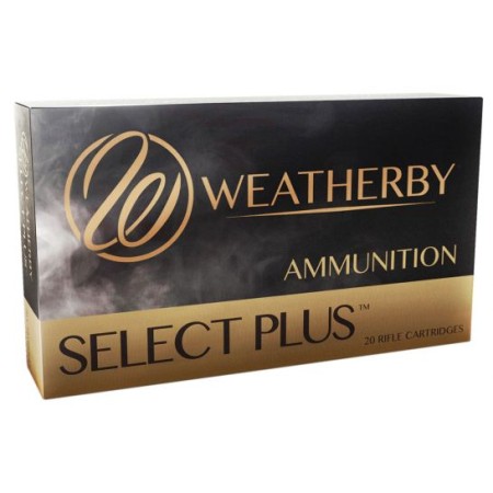 Weatherby Select Plus 338-378 Weatherby Mag 225 grain Barnes TTSX Rifle Ammo, 20/Box - B333225TTSX