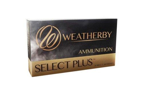 Weatherby Select Plus 338-378 Weatherby Mag 225 grain Barnes TTSX Rifle Ammo, 20/Box - B333225TTSX