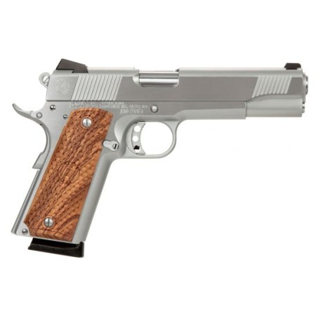 American Classic II 1911 9mm Pistol, Chrome w/ Hardwood Grips - AC9G2C