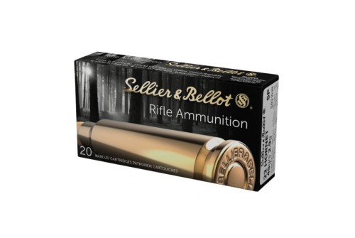 Sellier & Bellot 22 Hornet 45gr SP Ammunition - SB22HB