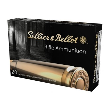 Sellier & Bellot 7x64 Brenneke 139gr SP Ammunition 20rds - SB764A