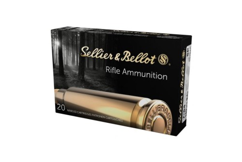 Sellier & Bellot 7x64 Brenneke 139gr SP Ammunition 20rds - SB764A