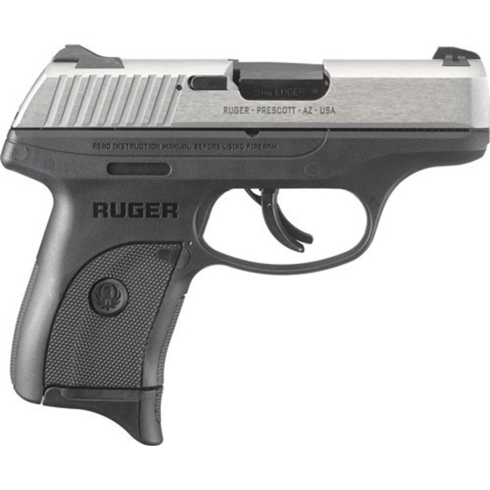 Ruger Lc9s 9mm Luger As 7 shot Stainless Slide Black Syn Frame