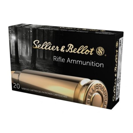 Sellier & Bellot 8x57JR Mauser 196gr SP Ammunition 20rds - SB857JRA