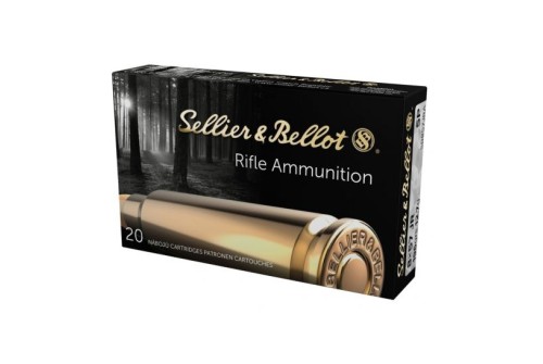 Sellier & Bellot 8x57JR Mauser 196gr SP Ammunition 20rds - SB857JRA