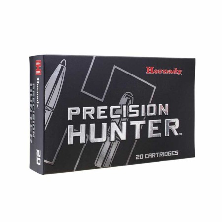 Hornady Precision Hunter Brass .22 Creedmoor 80 Grain 20-Rounds ELD-X