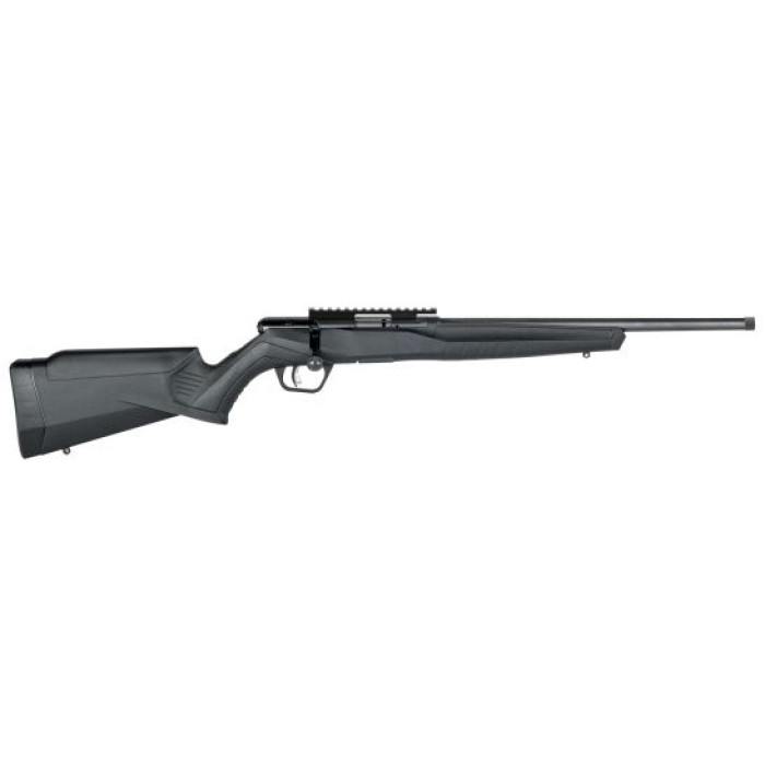 Savage Arms B17 FV-SR 17 HMR 16.10 Round Bolt Action Rimfire Rifle, Sporter - 70803