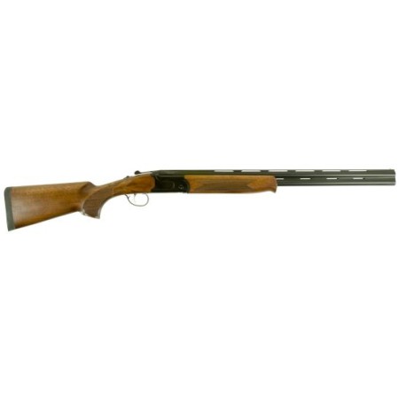 Savage Arms Stevens 555 Compact 20 Gauge Over/Under-Action Shotgun, Oil Brown - 22154