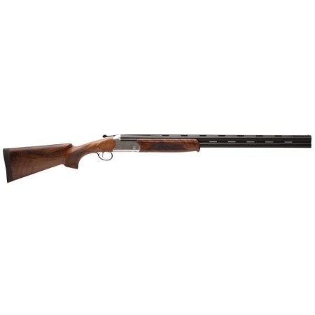 Savage Arms Stevens 555 E 12 Gauge Over/Under-Action Shotgun, Oil Brown - 22592