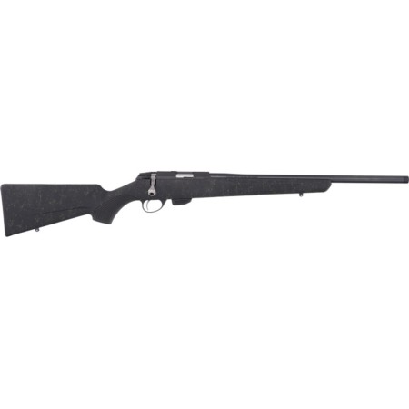 Tikka T1x 17hmr 20" Threaded Blued/roughtech Emerald