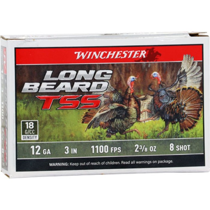 Winchesterchester Long Beard 12 GA, 3in. 2-3/8oz. #8 Shot,  - 10 rounds [MPN: LBTSS1238] ()