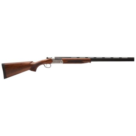 Savage Arms Stevens 555 E 410 Gauge Over/Under-Action Shotgun, Natural Gray - 22595