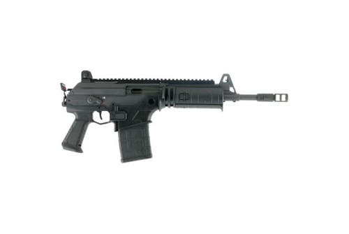 IWI Galil ACE 7.62x51mm 20 Round Semi Auto Closed Rotating Bolt Long Stroke Gas Operated Pistol, Black - GAP51