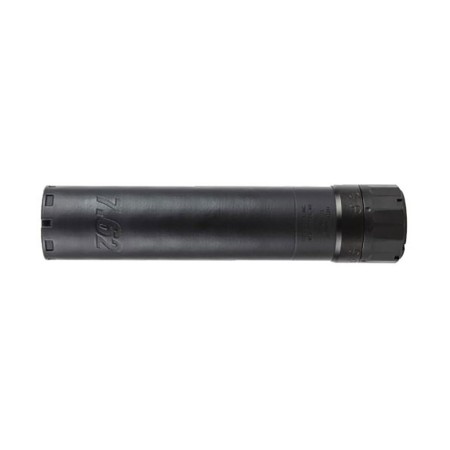 Sig Sauer 7.62mm Suppressor, Black Cerakote, Includes QD Mount/Muzzle Brake