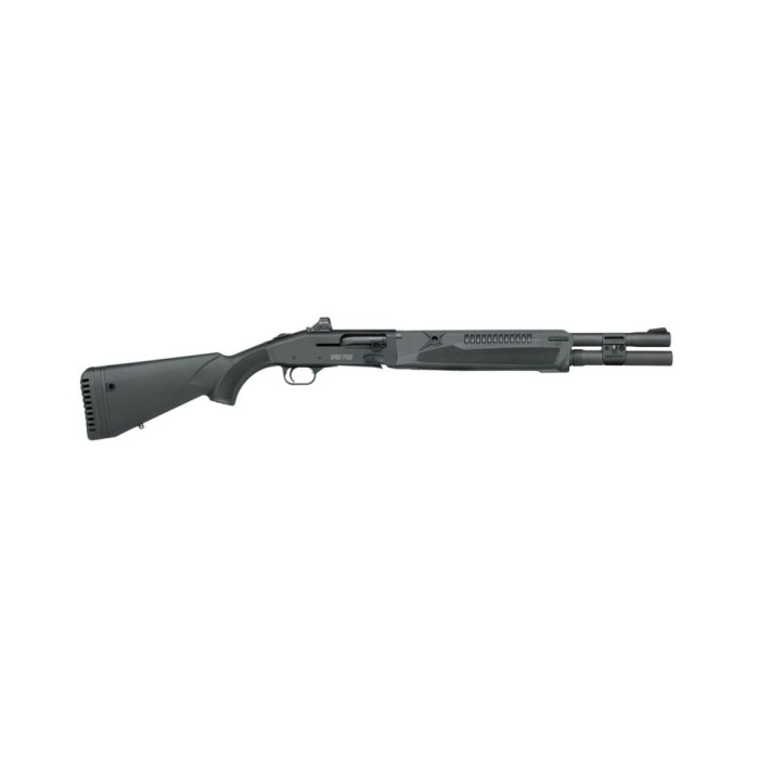 Mossberg 940 Pro Tactical 12 Gauge, 18.5" barrel, 3" chamber, 7+1 rnd, Holsun 407k Micro Dot - Black [MPN: 85179]