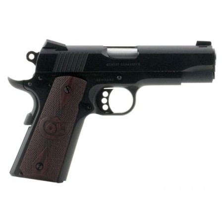 Colt Combat Commander 45 ACP 8+1 Round Semi Auto Hammer Fired Pistol, Blue - O4940XE