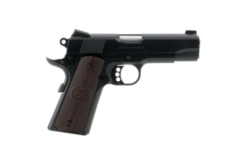 Colt Combat Commander 45 ACP 8+1 Round Semi Auto Hammer Fired Pistol, Blue - O4940XE