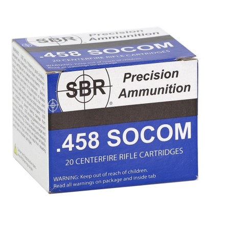 SBR .458 Socom 250 Gr Xtreme Defense