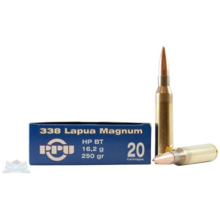 PPU 338 Lapua 250gr