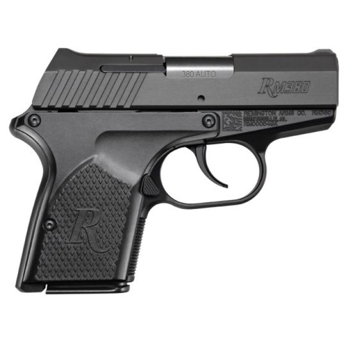 Remington RM380 Micro 380 ACP 6 Round Pistol, Anodized - 96454