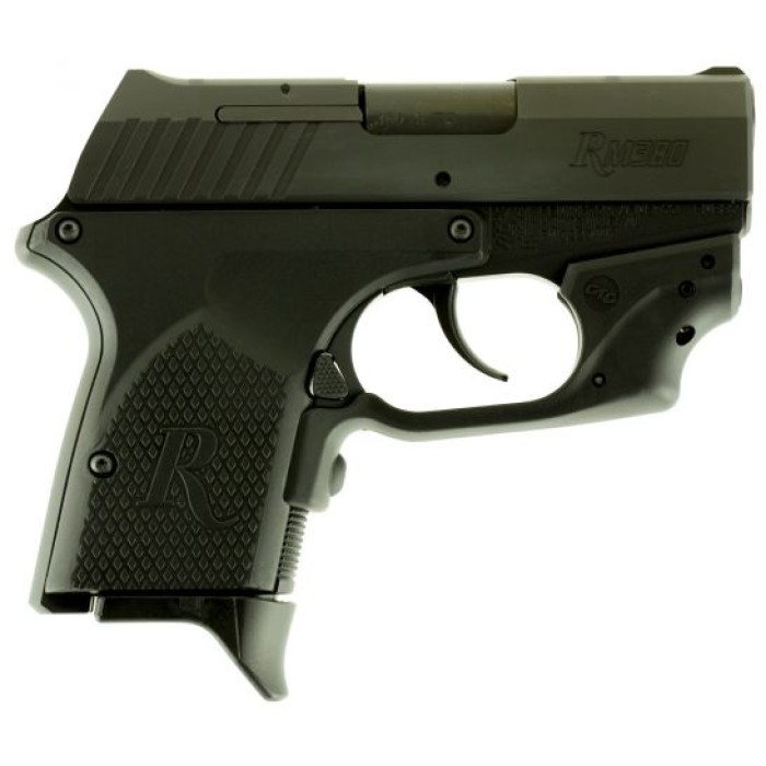 Remington RM380 .380 ACP, 2.9", 6rd, Crimson Trace Laser 6rd Mag