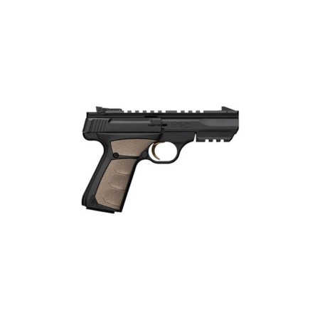 BROWNING Buck Mark Black Label FDE .22LR 4in 10rd Semi-Automatic Pistol (51601490)