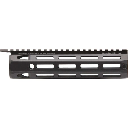 DD OMEGA RAIL 9.0 MLOK BLK