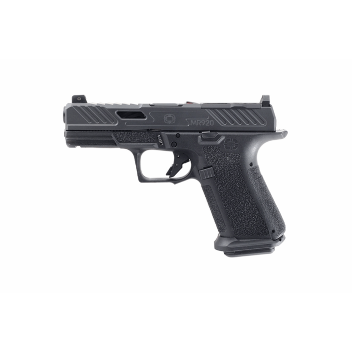 SHADOW SYSTEMS MR920 Elite 9mm 4in 10rd Spiral Unthreaded Black Barrel CA Compliant Semi-Auto Pistol (SS-1040-CA)