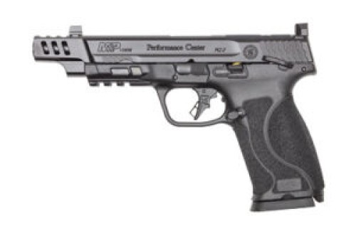 SMITH & WESSON M&P 2.0 10mm 5.6in 10rd Black Ported Striker-Fired Pistol (13916)