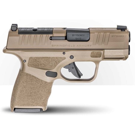 SPRINGFIELD ARMORY Hellcat OSP 9mm Luger 3in 11rd/13rd FDE Striker Pistol (HC9319FOSP-GU25)