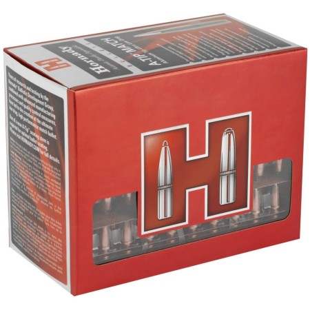 HORNADY 6.5mm 135Gr A-Tip Match 100rd Box Bullets (26179)