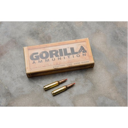 Gorilla Ammunition .260 REM 100gr Hornady AMAX – 20 Round Box