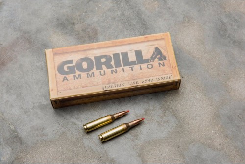 Gorilla Ammunition .260 REM 100gr Hornady AMAX – 20 Round Box