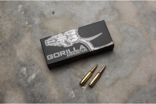 Gorilla Ammunition .260 REM 95gr Lehigh Controlled Chaos – 20 Round Box